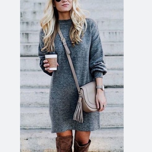 Lou & Grey Sweater Dress - Picture 6 of 7
